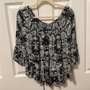 Offf the shoulder top